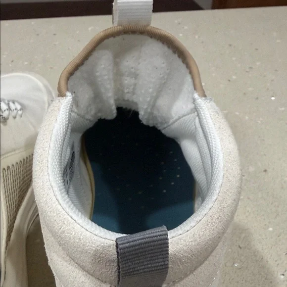 Hey Dude Cream and White Women's Sneakers - Picture 12 of 14